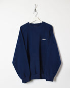 Navy Umbro Sweatshirt - XX-Large