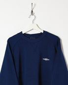 Navy Umbro Sweatshirt - XX-Large