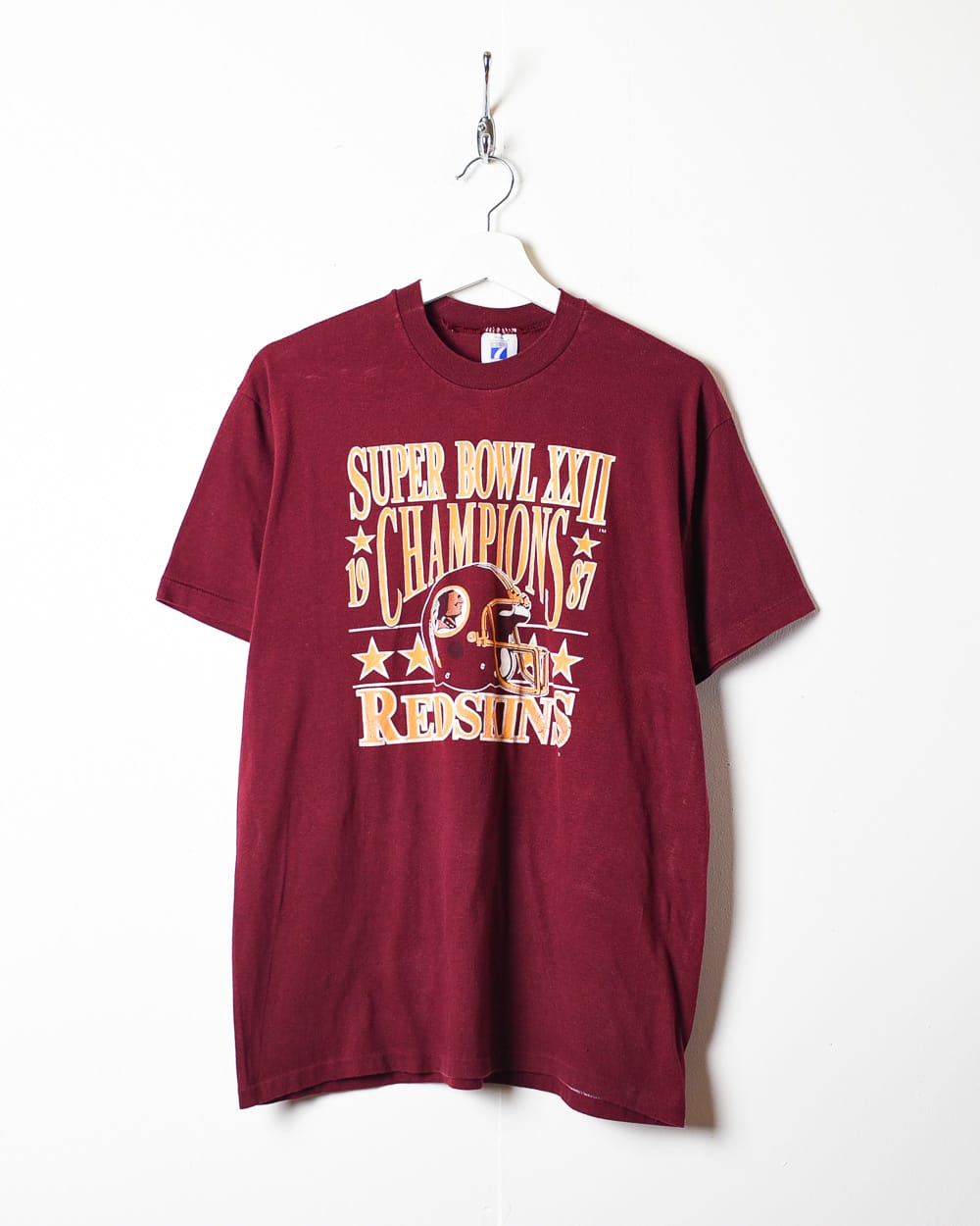 Vintage 90s Maroon Washington Redskins Super Bowl XXII Champions