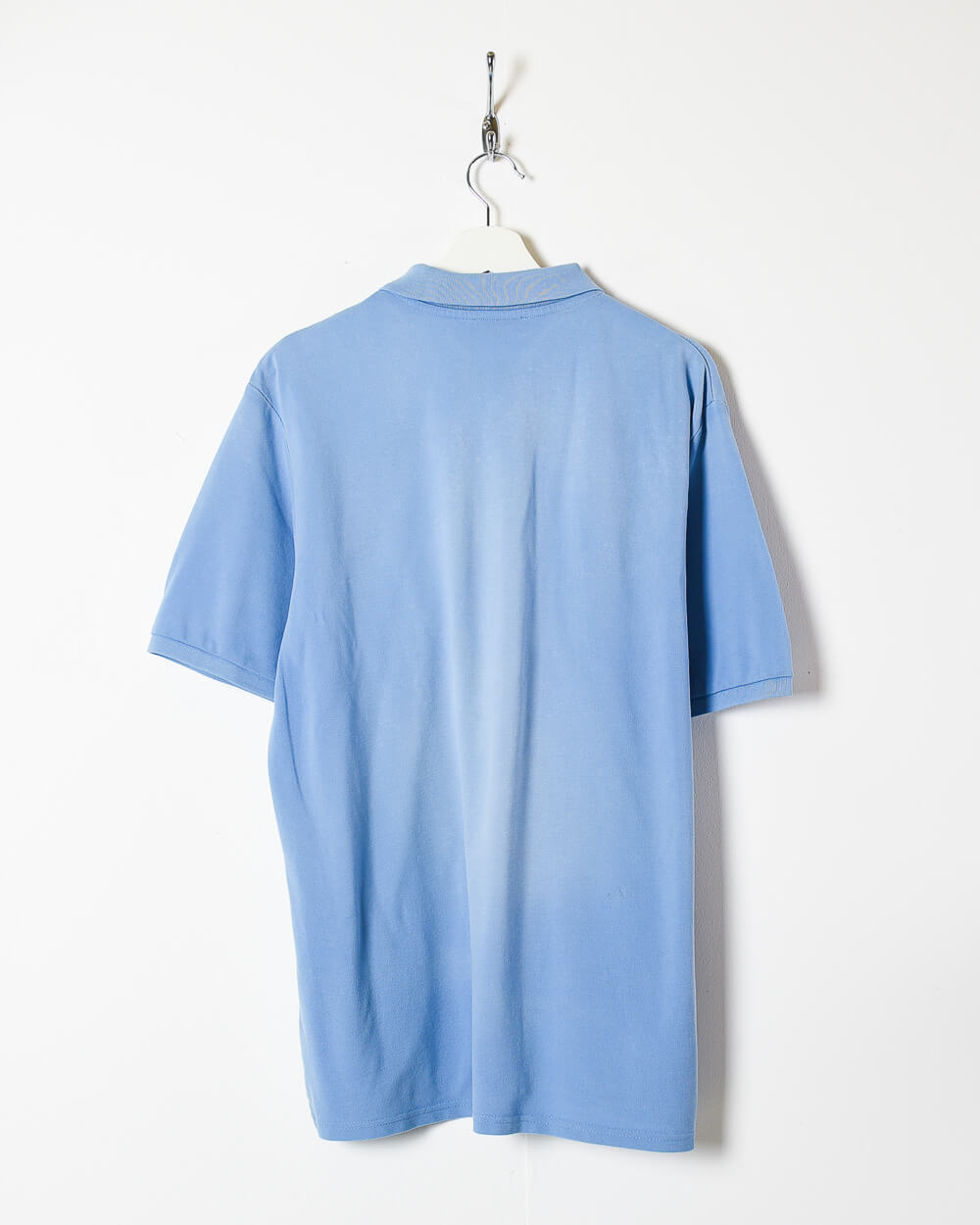 Blue Yves Saint Laurent Polo Shirt - X-Large
