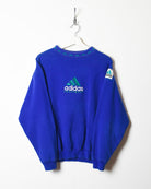 Blue Adidas Equipment Sweatshirt - Small