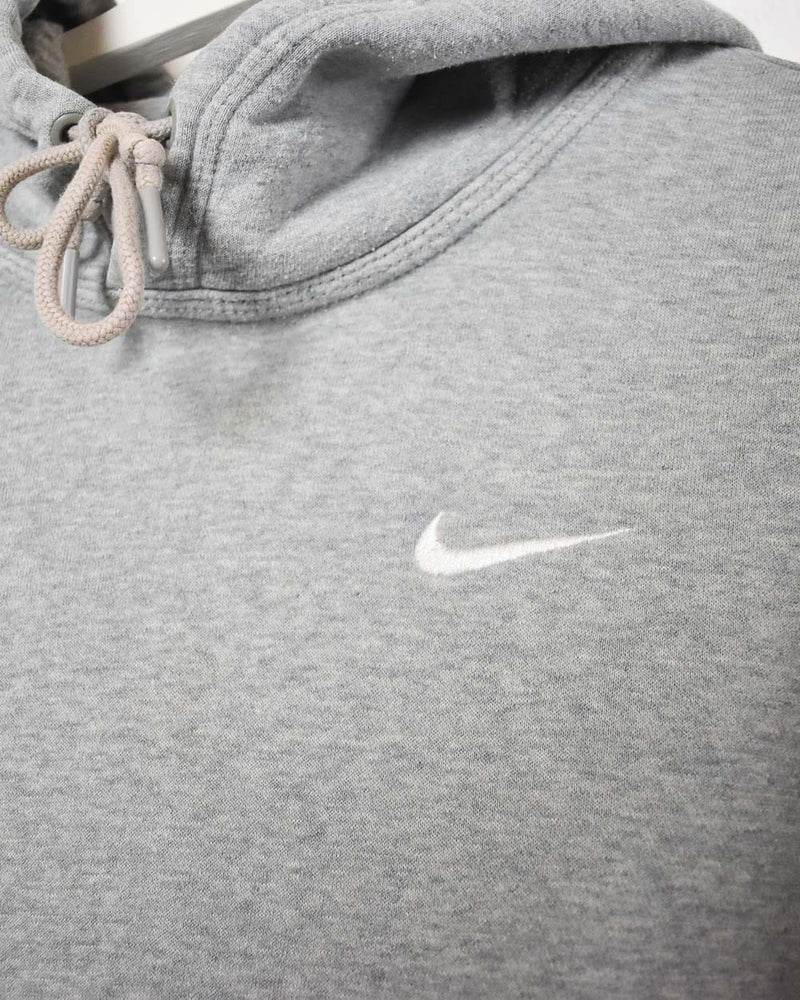 Vintage 10s+ Neutral Nike Inside Out Hoodie - Small Cotton– Domno