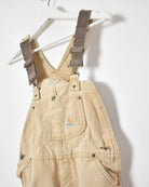 Neutral Carhartt Dungarees - X-Small