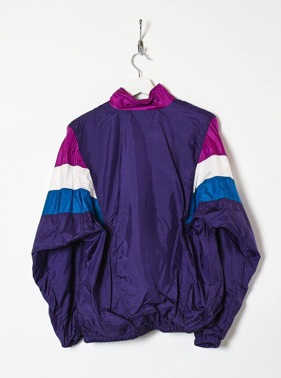 Purple Adidas Shell Jacket - Medium