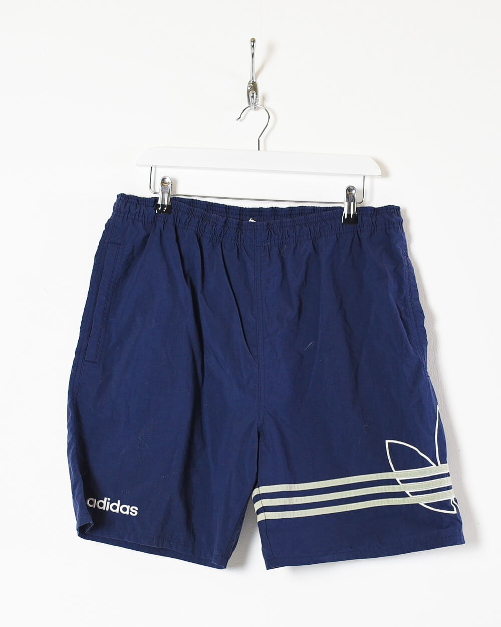 Navy Adidas Shorts - W38