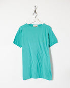 Blue Benetton T-Shirt - Large
