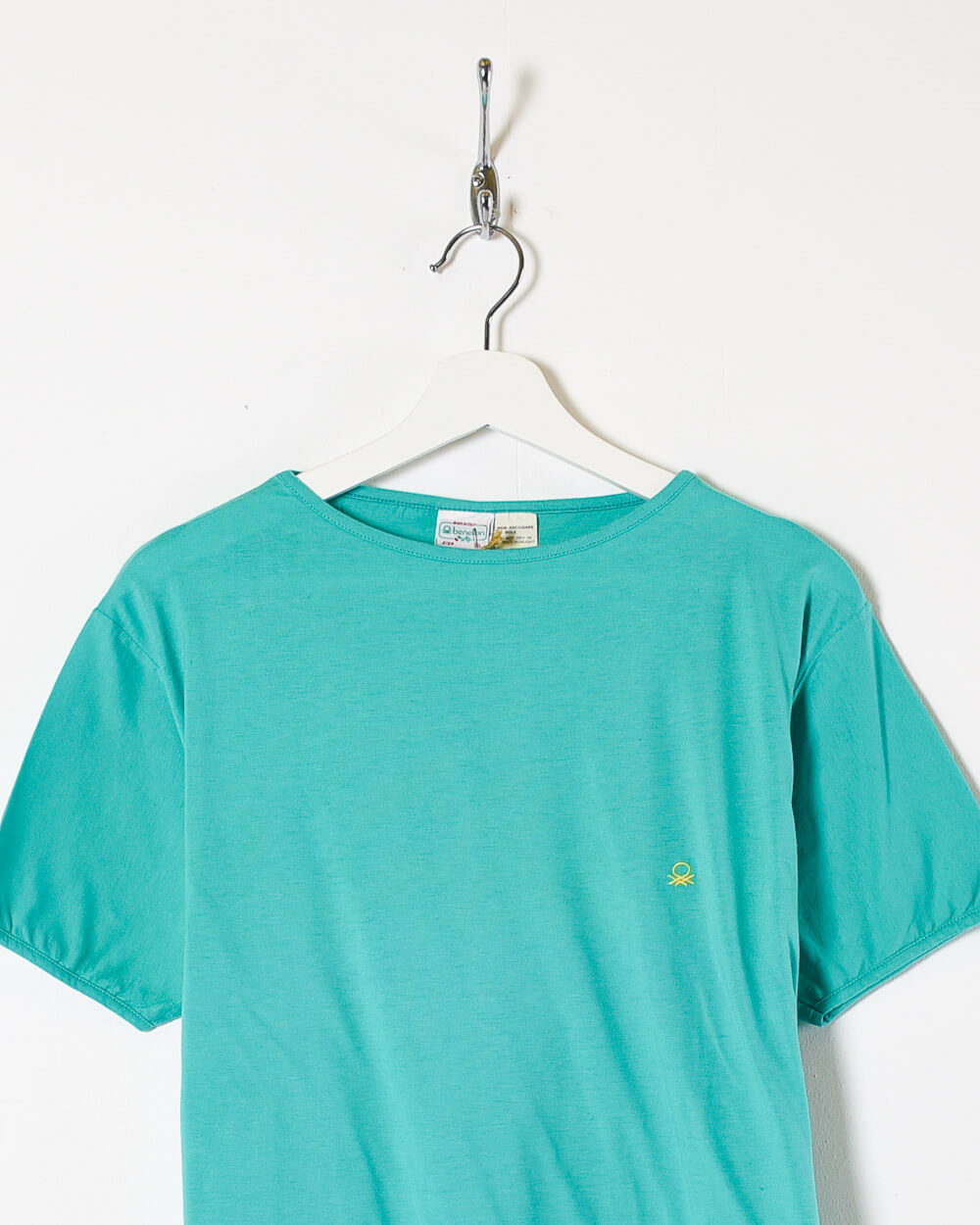 Blue Benetton T-Shirt - Large