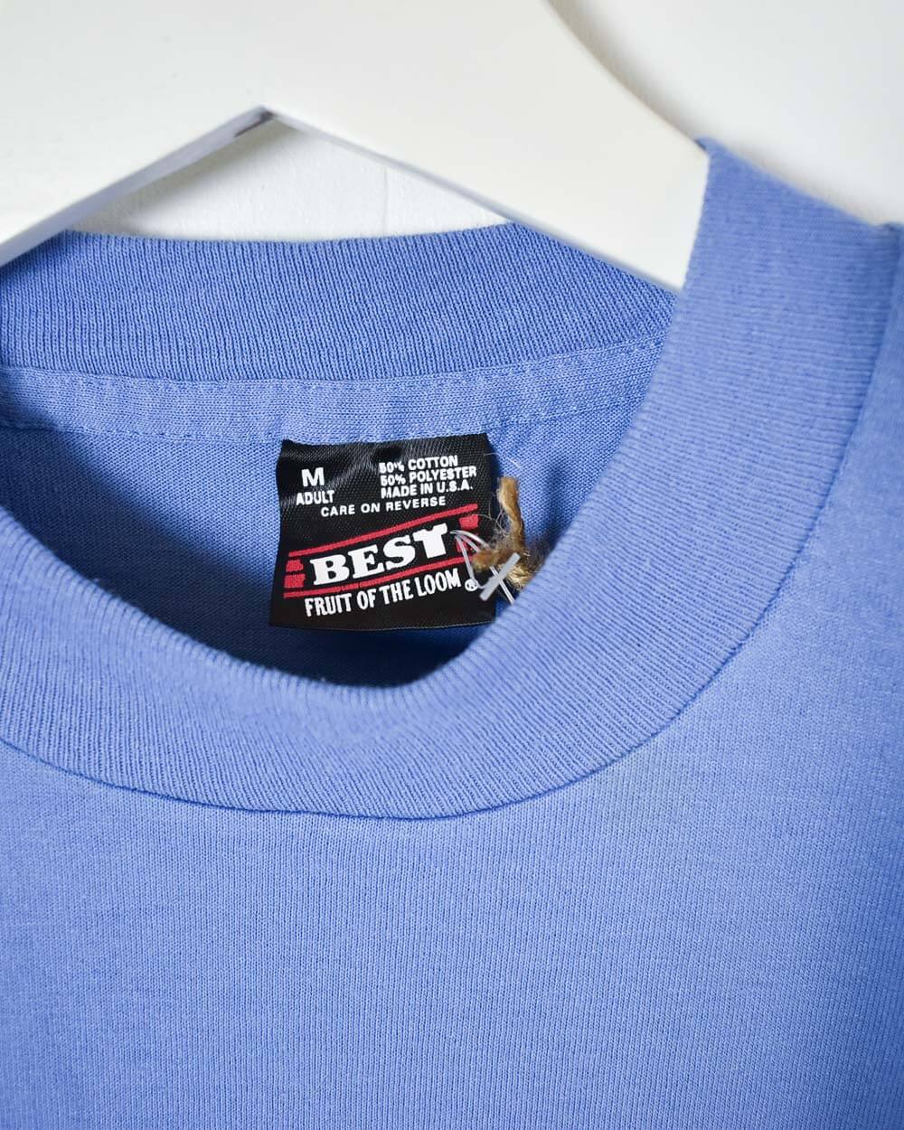 Blue Best Boston MA T-Shirt - Small