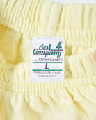 Yellow Best Company Co-ord - Large