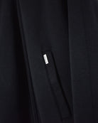 Black Carhartt Zip-Through Sweatshirt - Medium