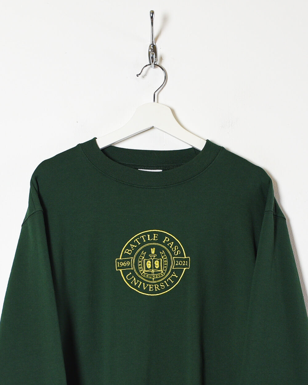 Green Champion Battle Pass University Sweatshirt - Small
