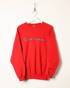 Red Champion Sweatshirt - Small