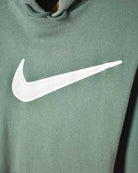 Green Nike Sweatshirt - XX-Large