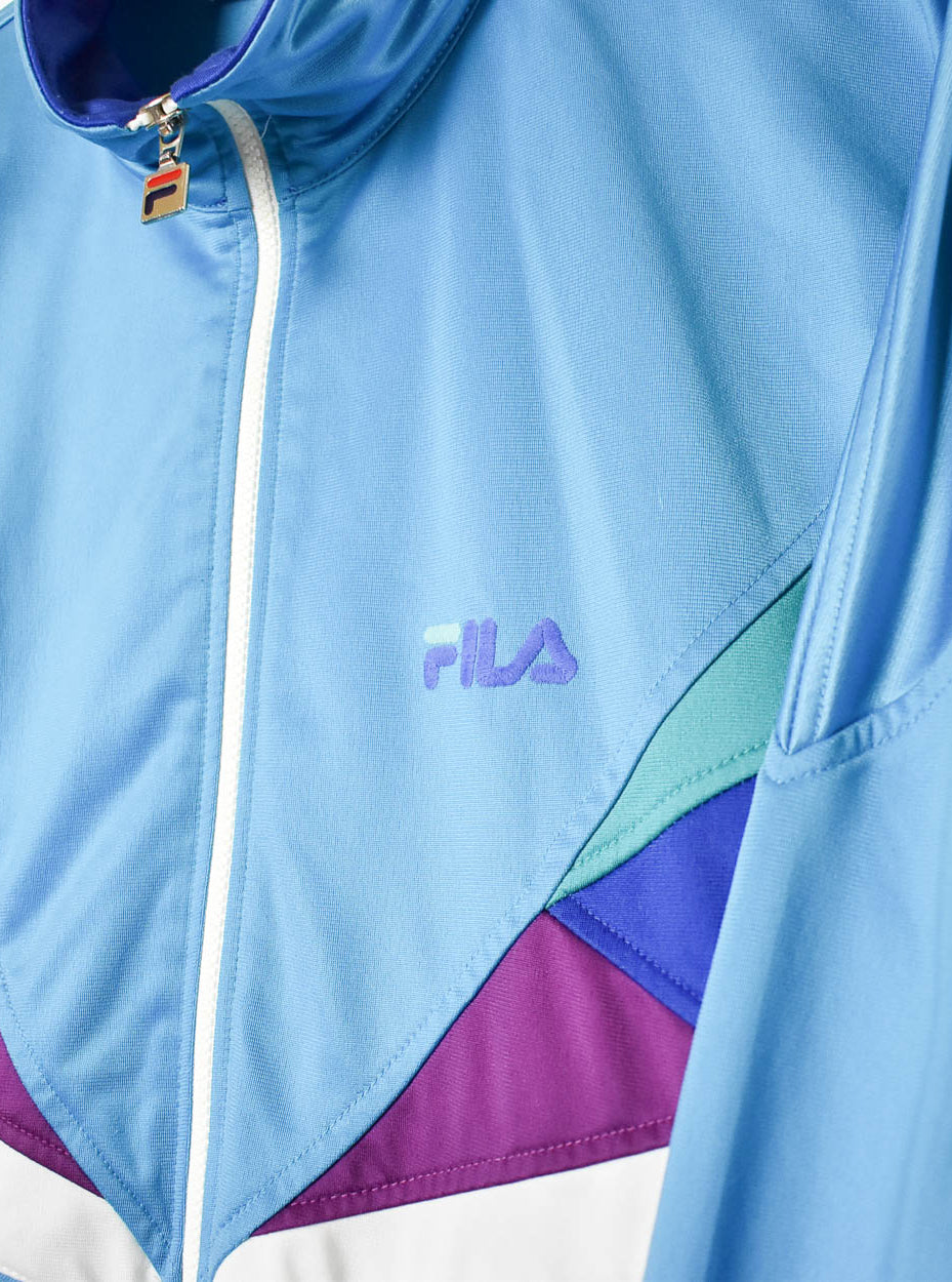 Baby Fila Tracksuit Top - X-Large