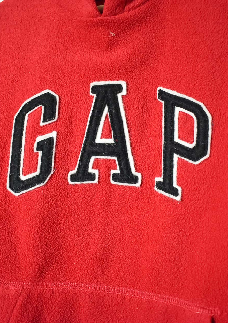 Red Gap Fleece Hoodie - XX-Small