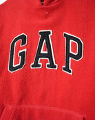 Red Gap Fleece Hoodie - XX-Small