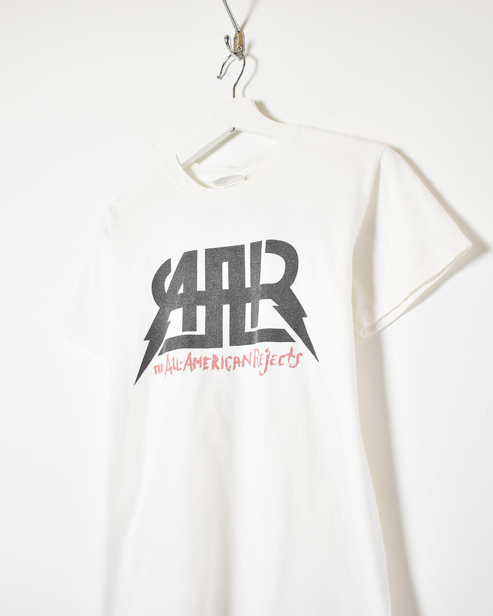 White Hanes The All American Rejects T-Shirt - X-Small