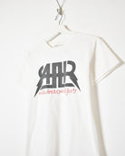 White Hanes The All American Rejects T-Shirt - X-Small