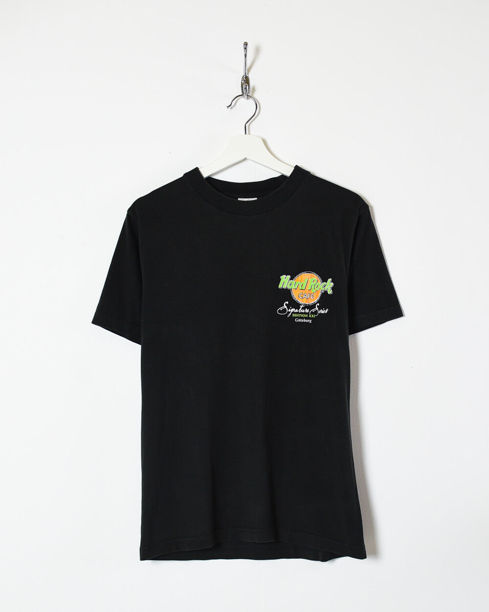 Black Hard Rock Café Signature Series Edition Goteborg T-Shirt - Small