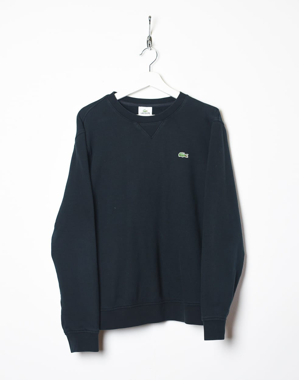 Black Lacoste Sport Sweatshirt - Medium