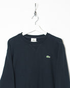 Black Lacoste Sport Sweatshirt - Medium