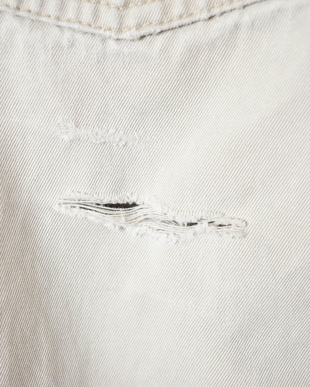 Neutral Levi's 501 Jeans - W34 L27