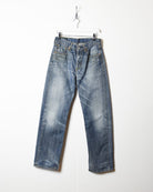 Navy Levi's 501 Jeans - W31 L31