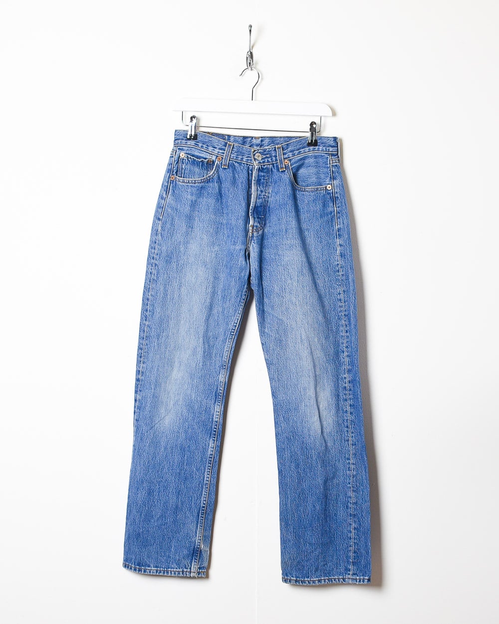 Blue Levi's 501 Jeans - W28 L30