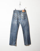 Navy Levi's 501 Jeans - W31 L31