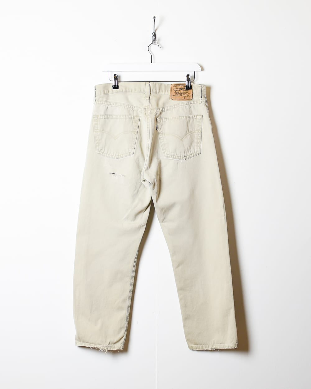 Neutral Levi's 501 Jeans - W34 L27