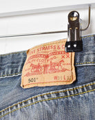 Navy Levi's 501 Jeans - W31 L31