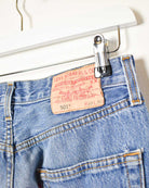 Blue Levi's 501 Jeans - W28 L30