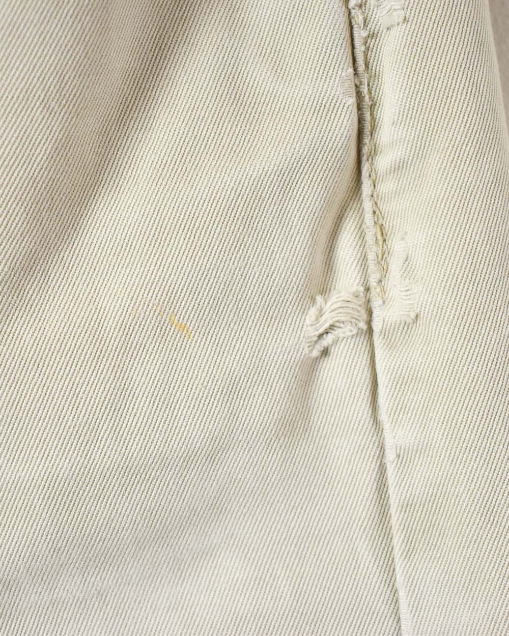 Neutral Levi's 501 Jeans - W34 L27