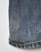 Navy Levi's 501 Jeans - W31 L31