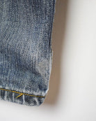 Navy Levi's 501 Jeans - W31 L31