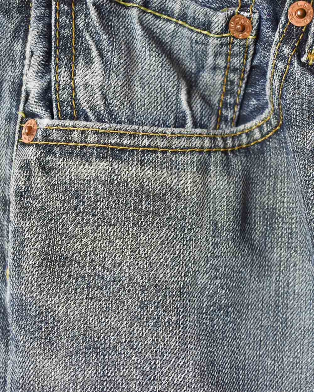 Navy Levi's 501 Jeans - W31 L31