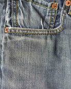 Navy Levi's 501 Jeans - W31 L31