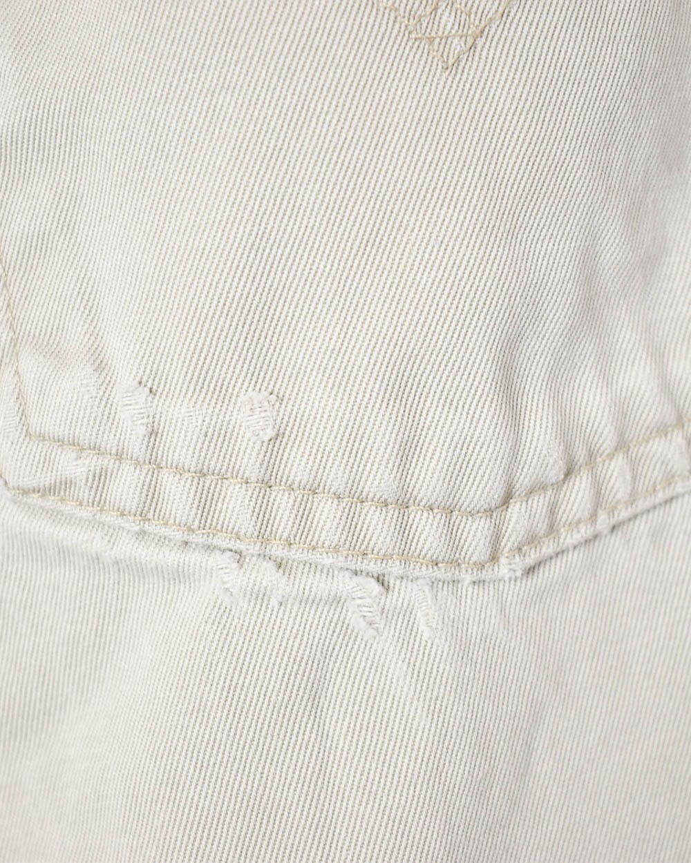 Neutral Levi's 501 Jeans - W34 L27