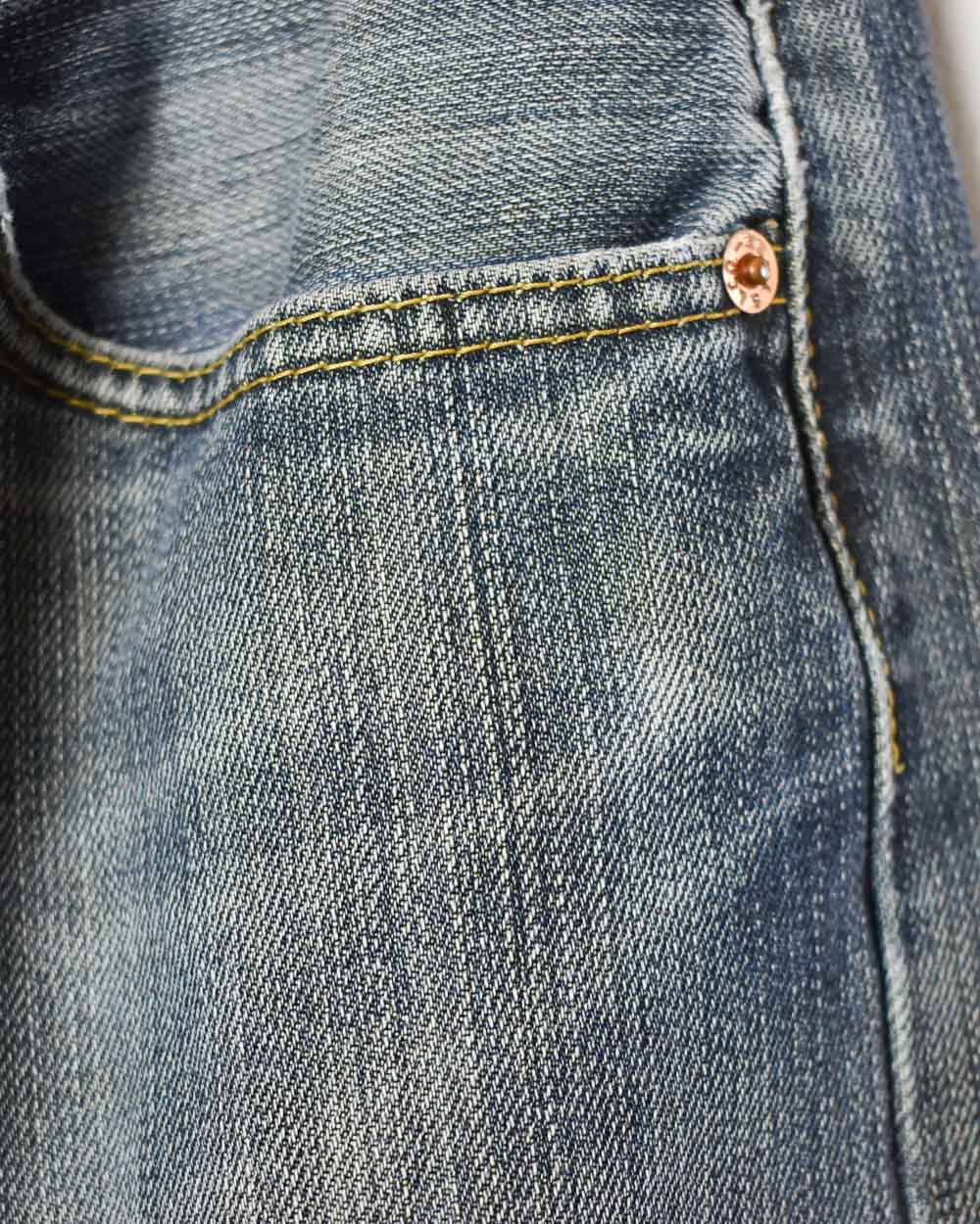 Navy Levi's 501 Jeans - W31 L31