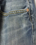 Navy Levi's 501 Jeans - W31 L31