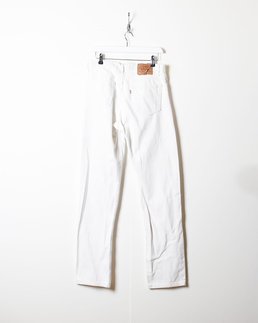 White Levi's USA 501 Jeans - W32 L34