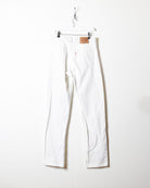 White Levi's USA 501 Jeans - W32 L34