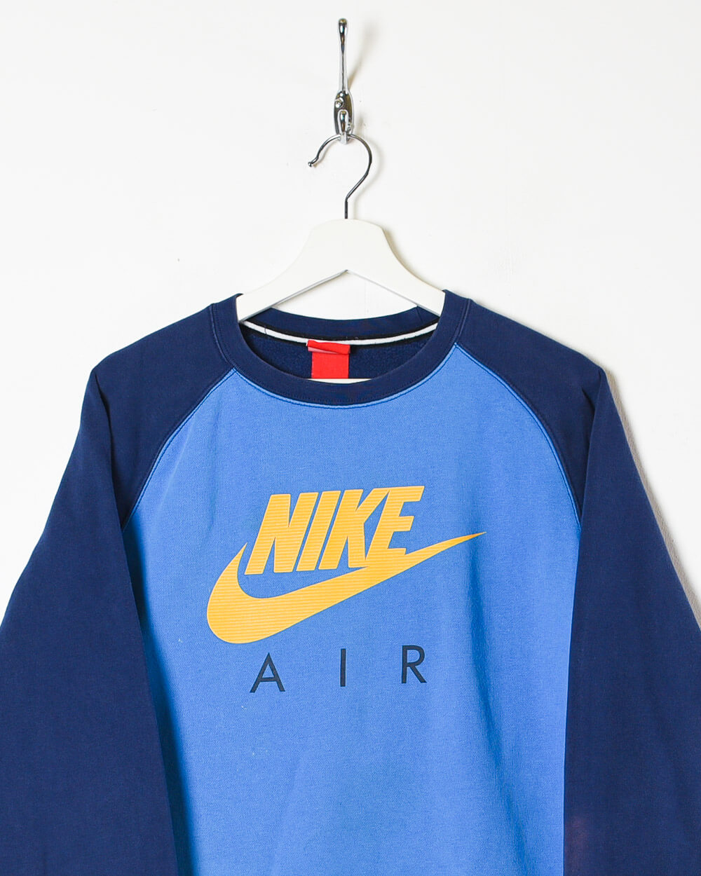 Blue Nike Air Sweatshirt - Small