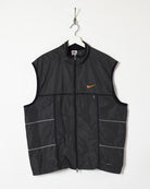 Black Nike Jacket Bodywarmer - X-Large