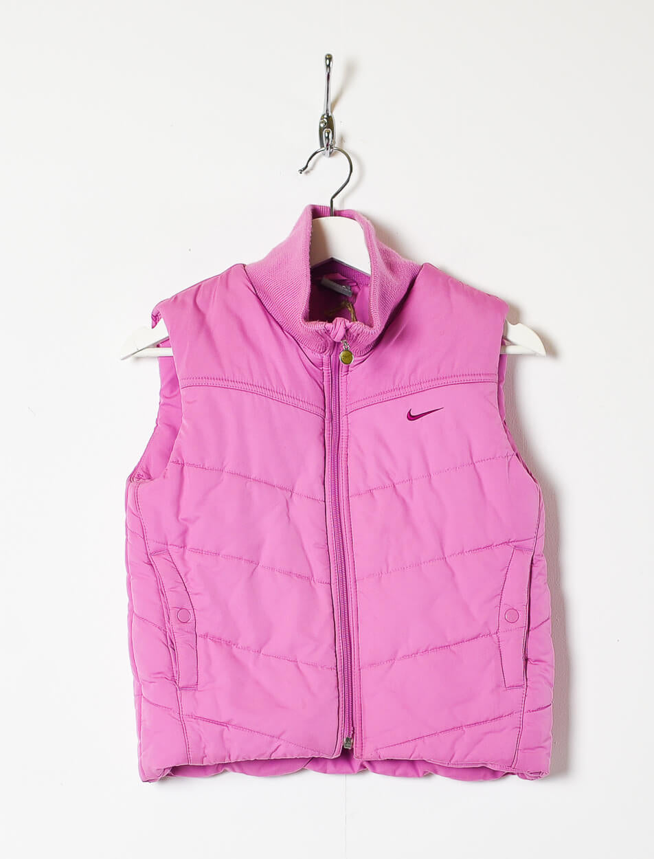 Pink Nike Gilet - XX-Small