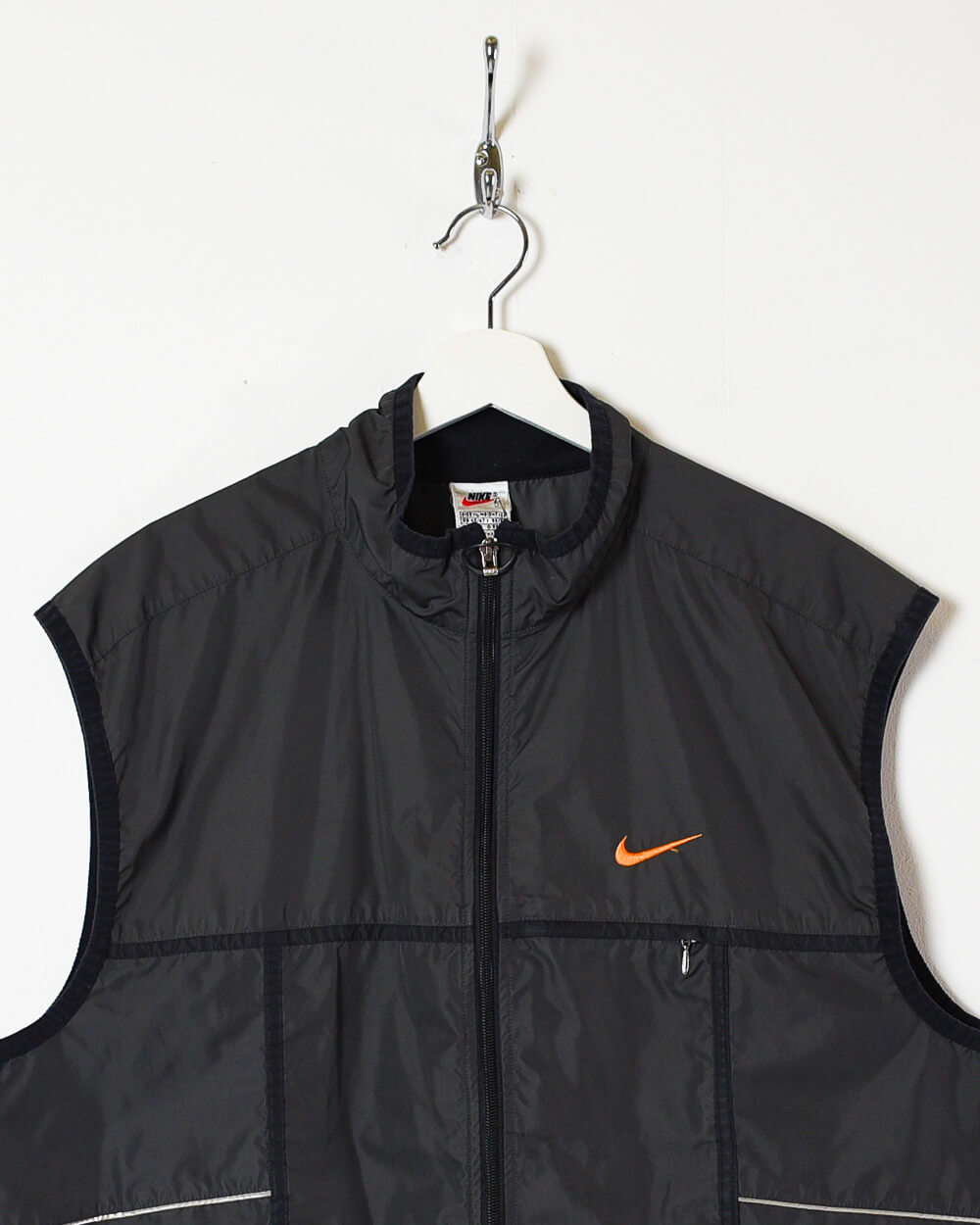 Black Nike Jacket Bodywarmer - X-Large