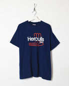Navy Nike Herculis 2001 T-Shirt - Large