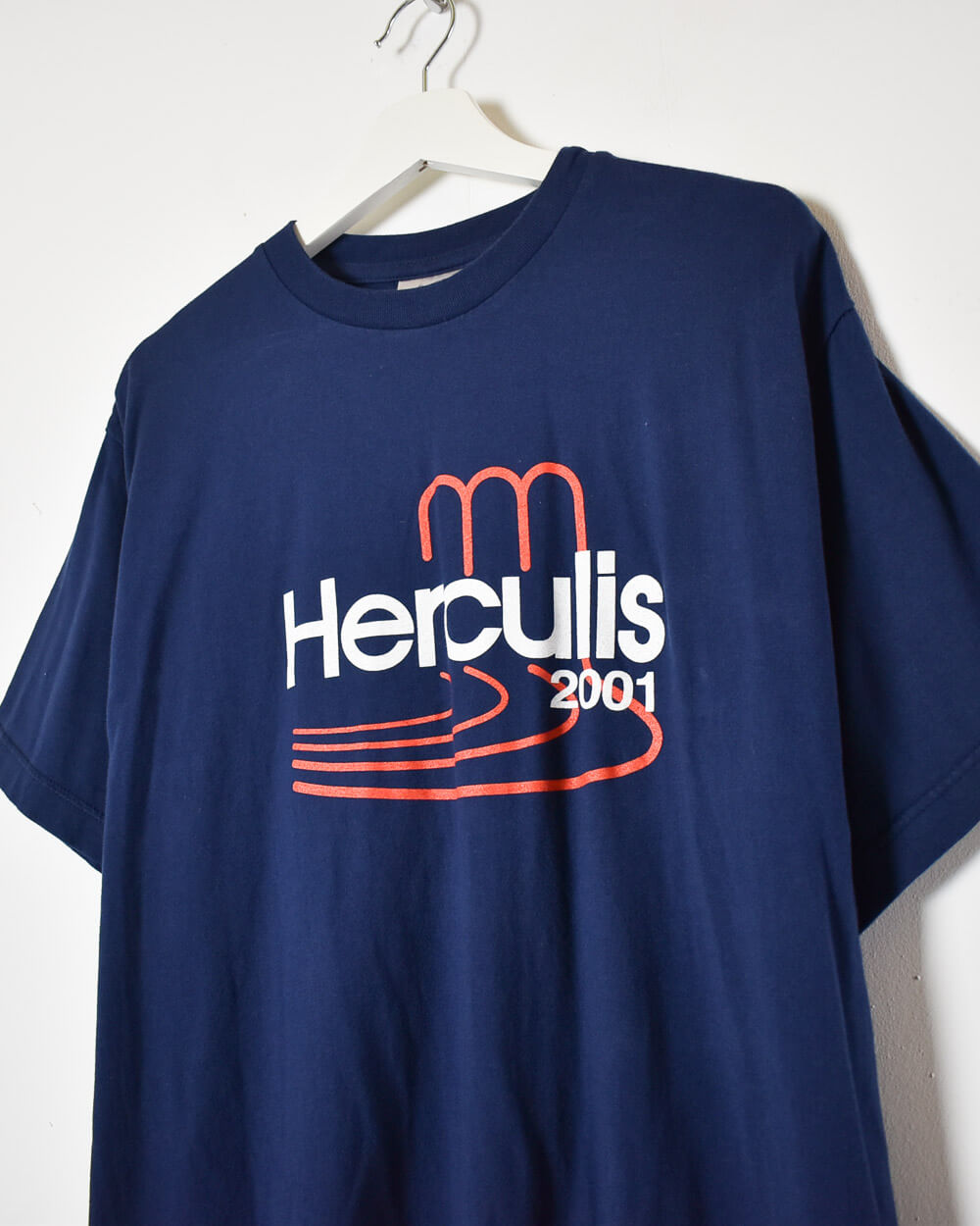 Navy Nike Herculis 2001 T-Shirt - Large