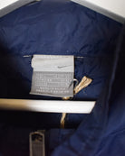 Navy Nike Windbreaker Jacket - Large