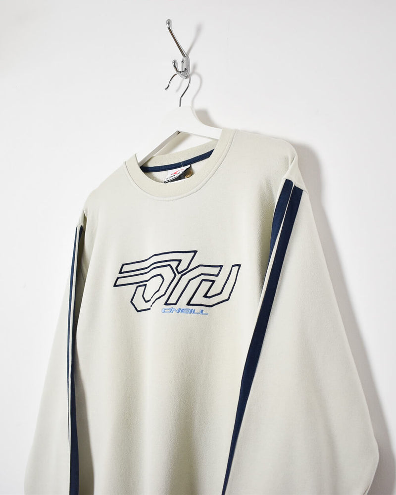 Vintage 00s Navy Pro Layer New York Yankees Sweatshirt - X-Large Cotton–  Domno Vintage